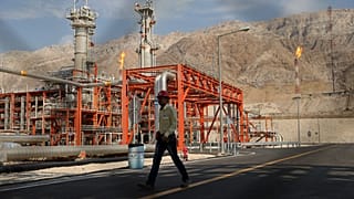 میدان گازی عسلویه ایران