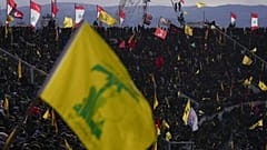 مراسم تشييع الأمين العام السابق لحزب الله، حسن نصرالله، في بيروت، لبنان، يوم الأحد 23 فبراير 2025.