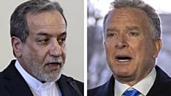 وزير الخارجية الإيراني عباس عراقجي والمبعوث الأمريكي للشرق الأوسط ستيف ويتكوف