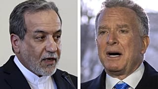 وزير الخارجية الإيراني عباس عراقجي والمبعوث الأمريكي للشرق الأوسط ستيف ويتكوف