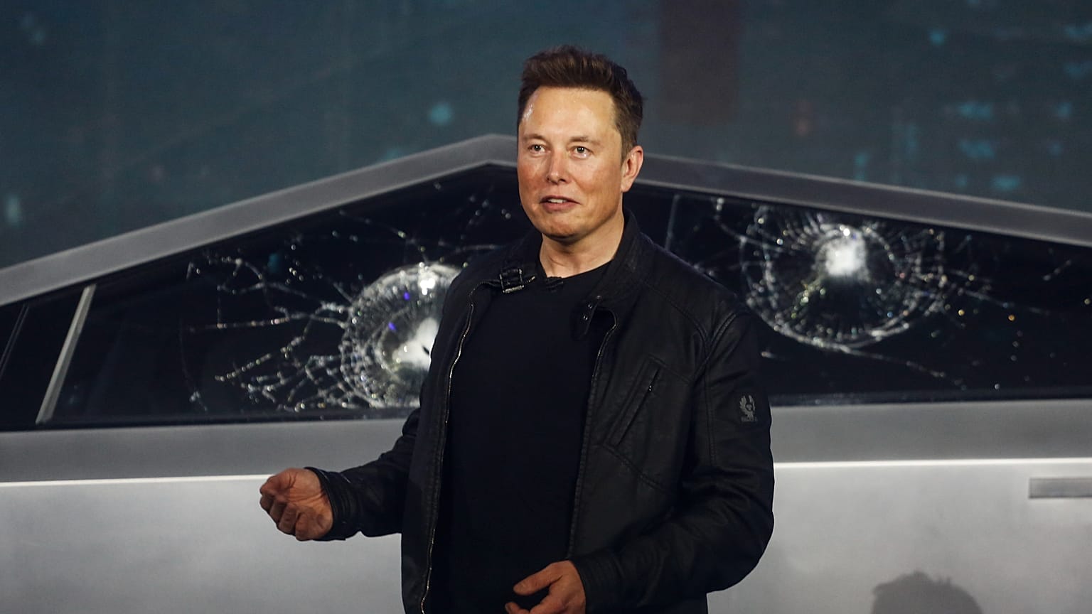 Elon Musk, diretor executivo da Tesla - foto de arquivo