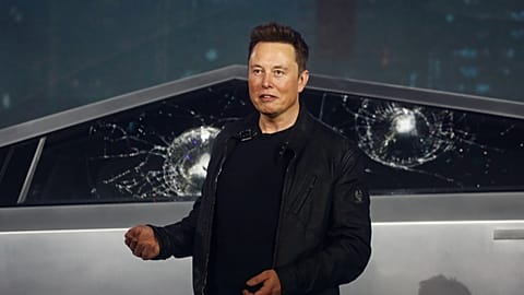 Tesla CEO Elon Musk - file photo