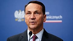Minister spraw zagranicznych Radosław Sikorski