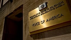 DATEI: Das Gebäude der Voice of America, Montag, 15. Juni 2020, in Washington, Vereinigte Staaten.