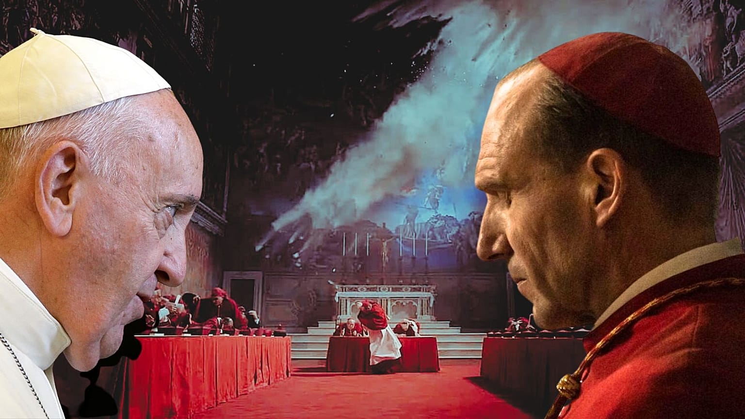 Η τηλεθέαση του "Conclave" εκτοξεύεται μετά τον θάνατο του Πάπα - Πόσο ακριβής είναι η βραβευμένη με Όσκαρ ταινία;
