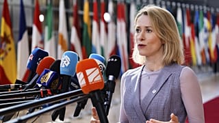 Kaja Kallas, az Európai Unió külügyi és biztonságpolitikai főképviselője
