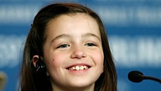 Sophie Nyweide during a press conference for the movie Mammoth at the Berlinale - Sunday 8 Feb. 2009