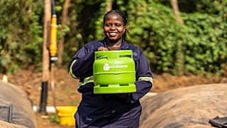Watch: The Ugandan innovator turning weeds into clean energy