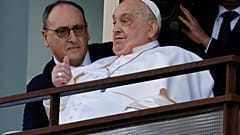 O enfermeiro pessoal do papa