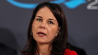 Die deutsche Außenministerin Annalena Baerbock 