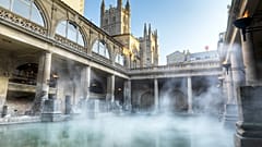 El aumento de las temperaturas, las inundaciones y la sequía podrían amenazar pronto los manantiales naturales que han creado las famosas ciudades balneario de Europa. 