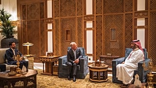 اللقاء بين العاهل الأردني وولي العهد السعودي