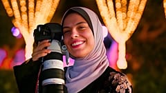 الصحافية الفلسطينية فاطمة حسونة