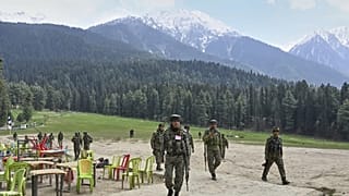 L'attentat s'est produit à Pahalgam, au Cachemire. 