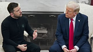 ترامپ و زلنسکی در کاخ سفید