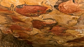 Pinturas rupestres en Altamira