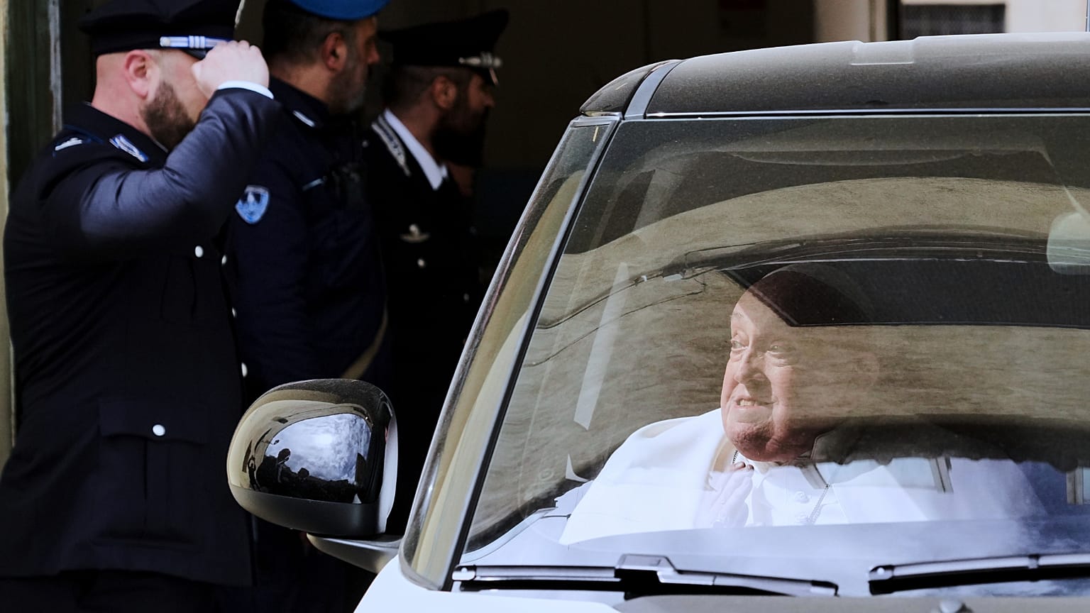 زيارة البابا فرنسيس إلى ريجينا كويلي