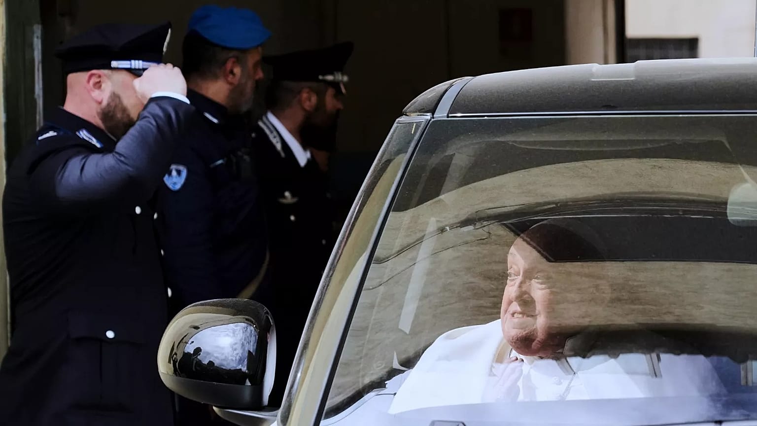 Pope Francis' visit to Regina Coeli