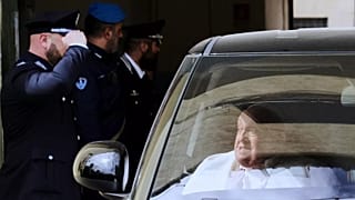 Pope Francis' visit to Regina Coeli