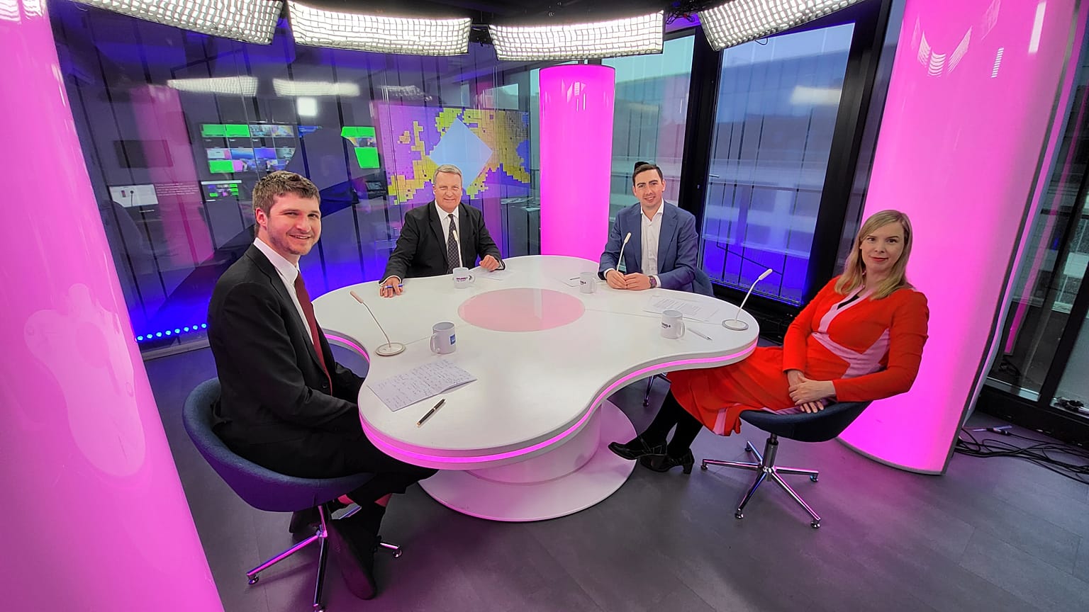 Die Runde bei Stefan Grobe diese Woche