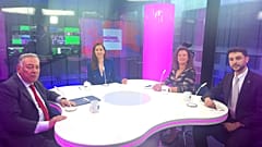 Mariana Mira Corrêa com António Tânger Corrêa, Kathleen Figueiredo Laissy e Tiago Mateus