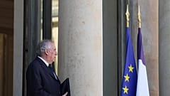 ΑΡΧΕΙΟ: Ο Φρανσουά Μπαϊρού στο Μέγαρο των Ηλυσίων στο Παρίσι, 19 Μαρτίου 2025.