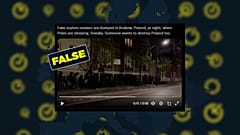 Posts wie dieser verbreiten Anti-Migranten-Rhetorik