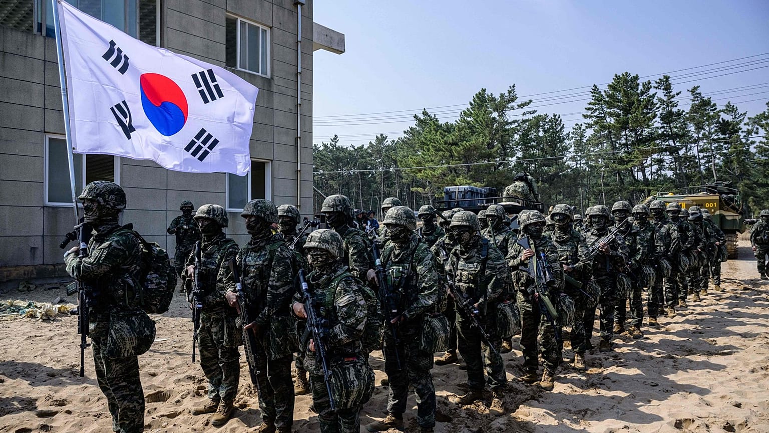 Dél-koreai nukleáris reagálási osztag