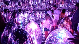 Der weltweit größte immersive Kunstraum wird im Kulturviertel von Abu Dhabi eröffnet