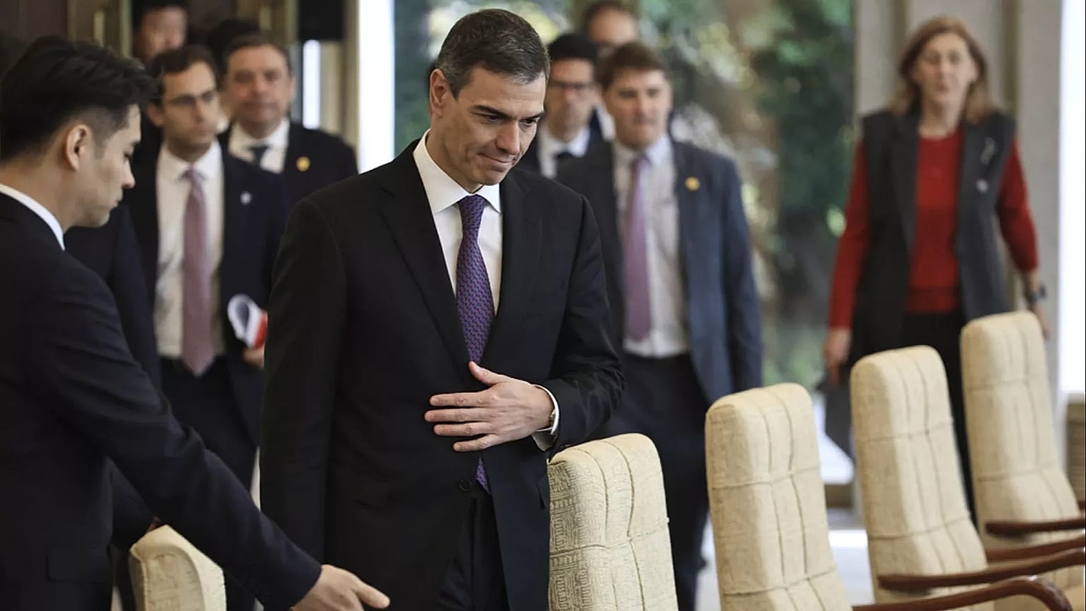 Pedro Sánchez rescinde o contrato de compra de munições com Israel