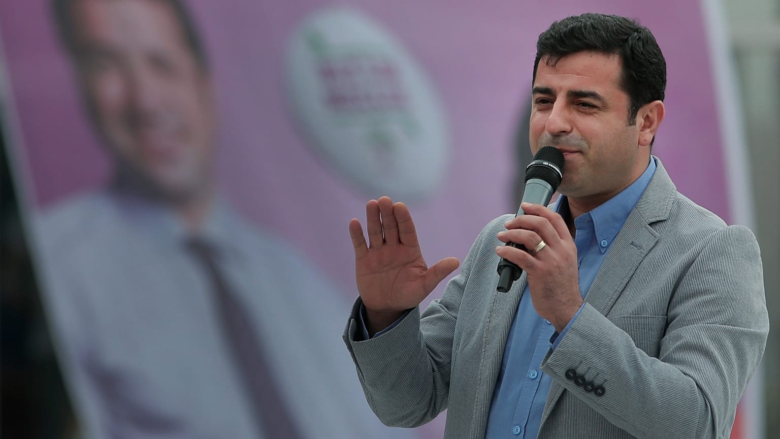 Selahattin Demirtaş (Arşiv)