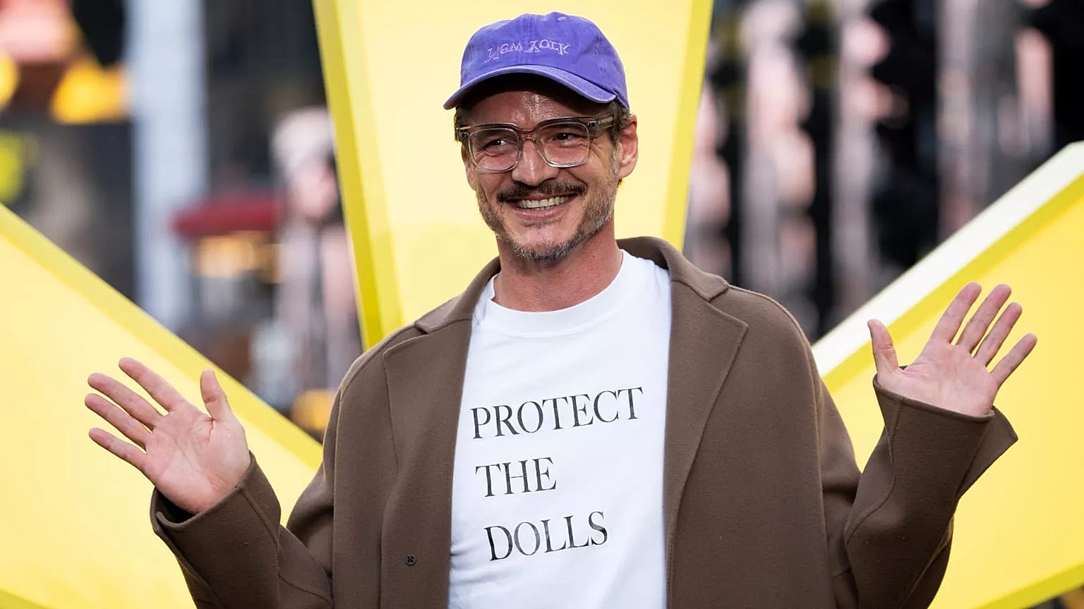 Pedro Pascal posa para los fotógrafos a su llegada a una proyección de la película 'Thunderbolts' el martes 22 de abril de 2025, en Londres. 