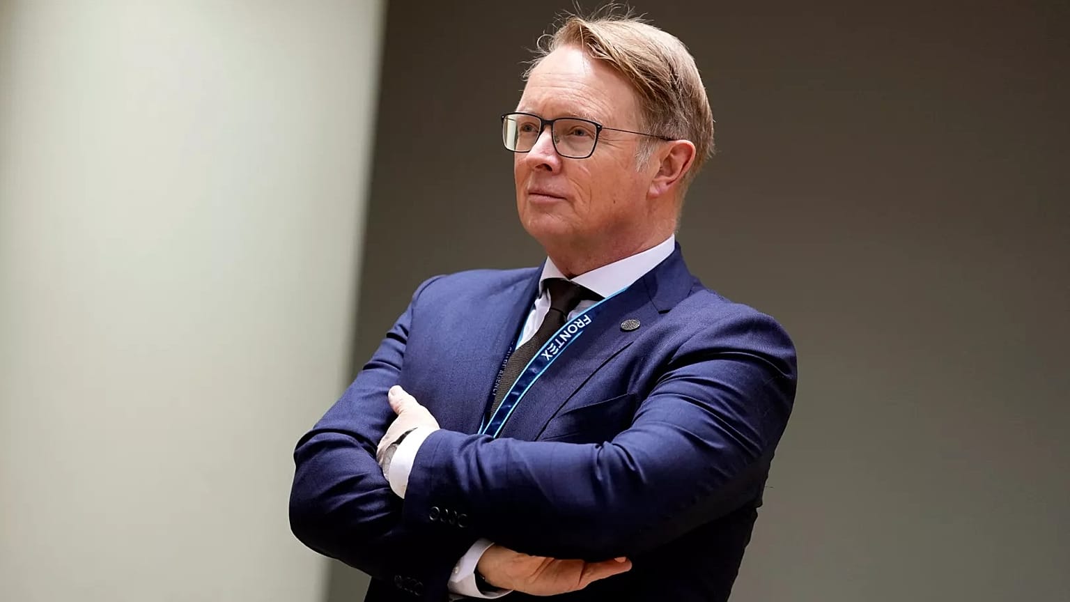 Hans Leijtens, director de Frontex