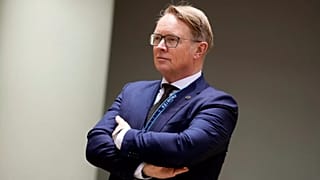 Directeur exécutif du corps européen de garde-frontières et de garde-côtes, Frontex, Hans Leijtens