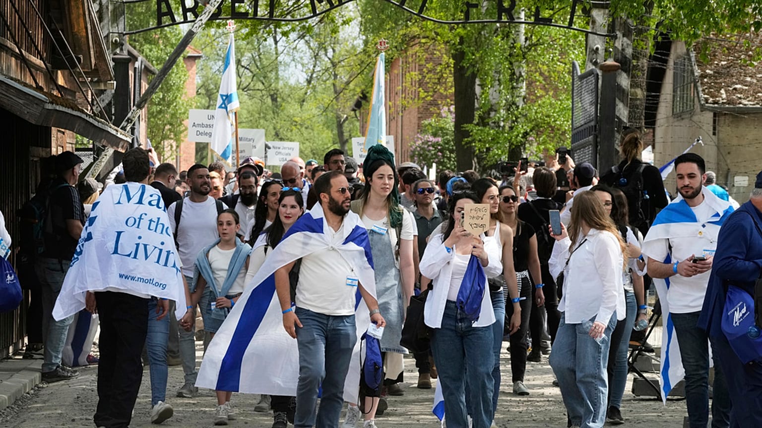 Marsz Żywych w Auschwitz