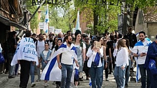 Marsz Żywych w Auschwitz