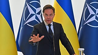El secretario general de la OTAN, Mark Rutte.