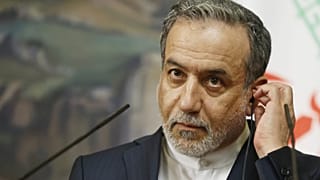 وزير الخارجية الإيراني عباس عرافجي خلال زيارته موسكو 