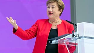Η Γενική Διευθύντρια του ΔΝΤ, Κρισταλίνα Γκεοργκίεβα