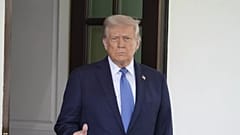 ABD Başkanı Donald Trump, Beyaz Saray, Washington D.C., 24 Nisan 2025.