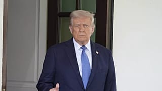 ABD Başkanı Donald Trump, Beyaz Saray, Washington D.C., 24 Nisan 2025.
