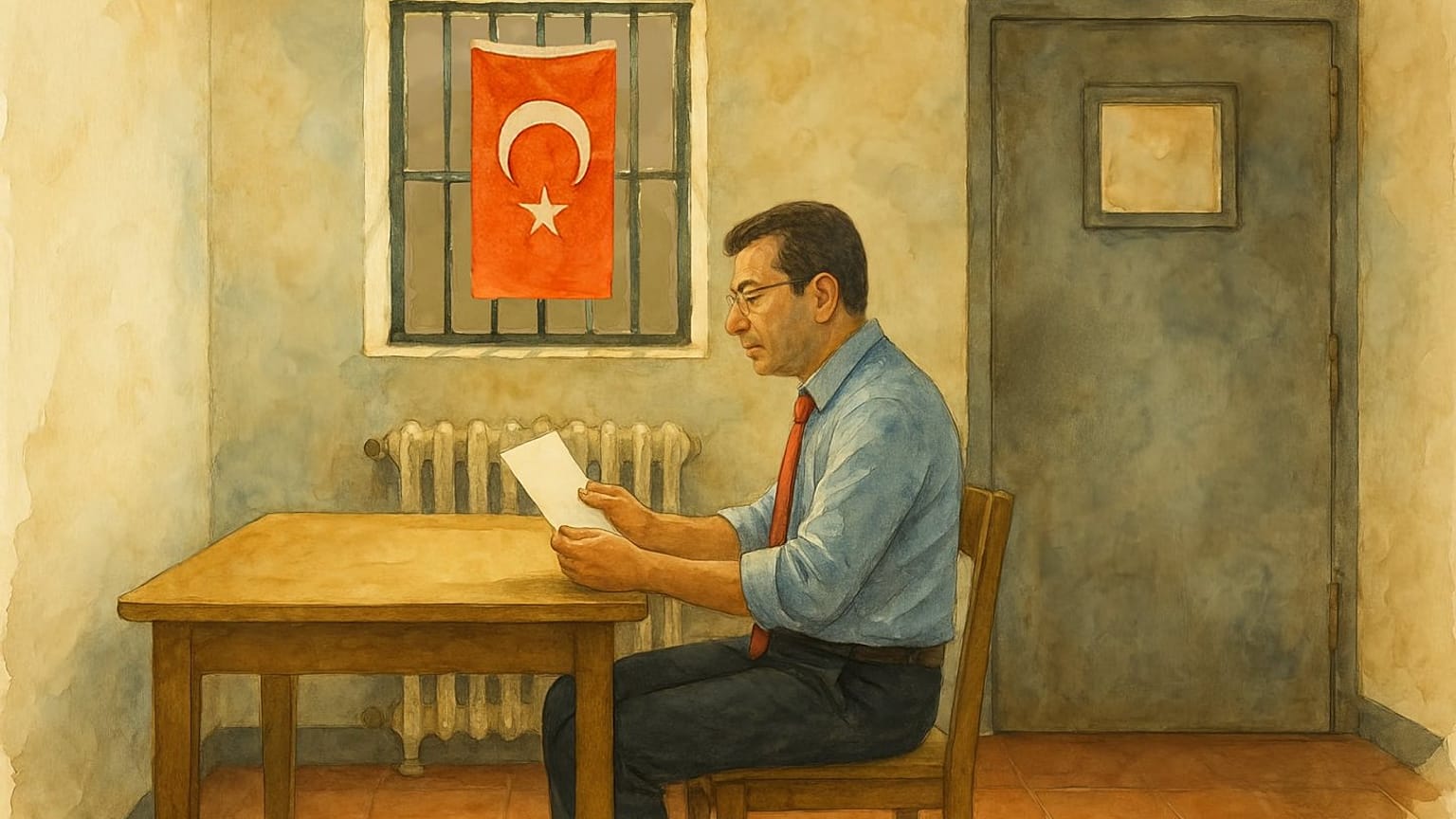 İmamoğlu hücresini çizdi
