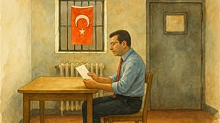 İmamoğlu hücresini çizdi