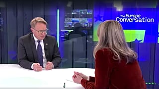 Hans Leijtens, a Frontex ügyvezető igazgatója