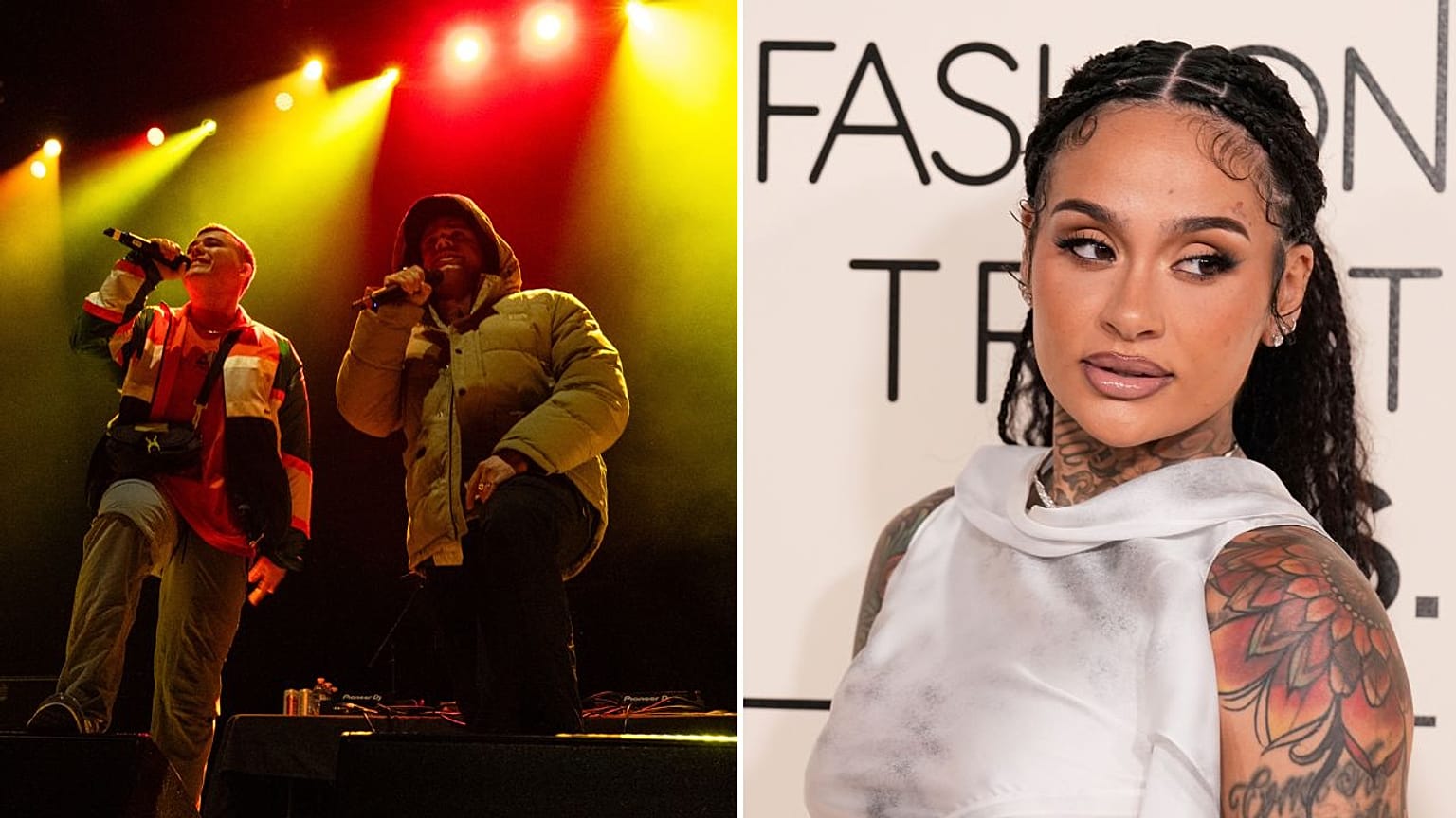 Kneecap ve Kehlani Filistin'e verdikleri destek nedeniyle tepki çeken son sanatçılar oldu