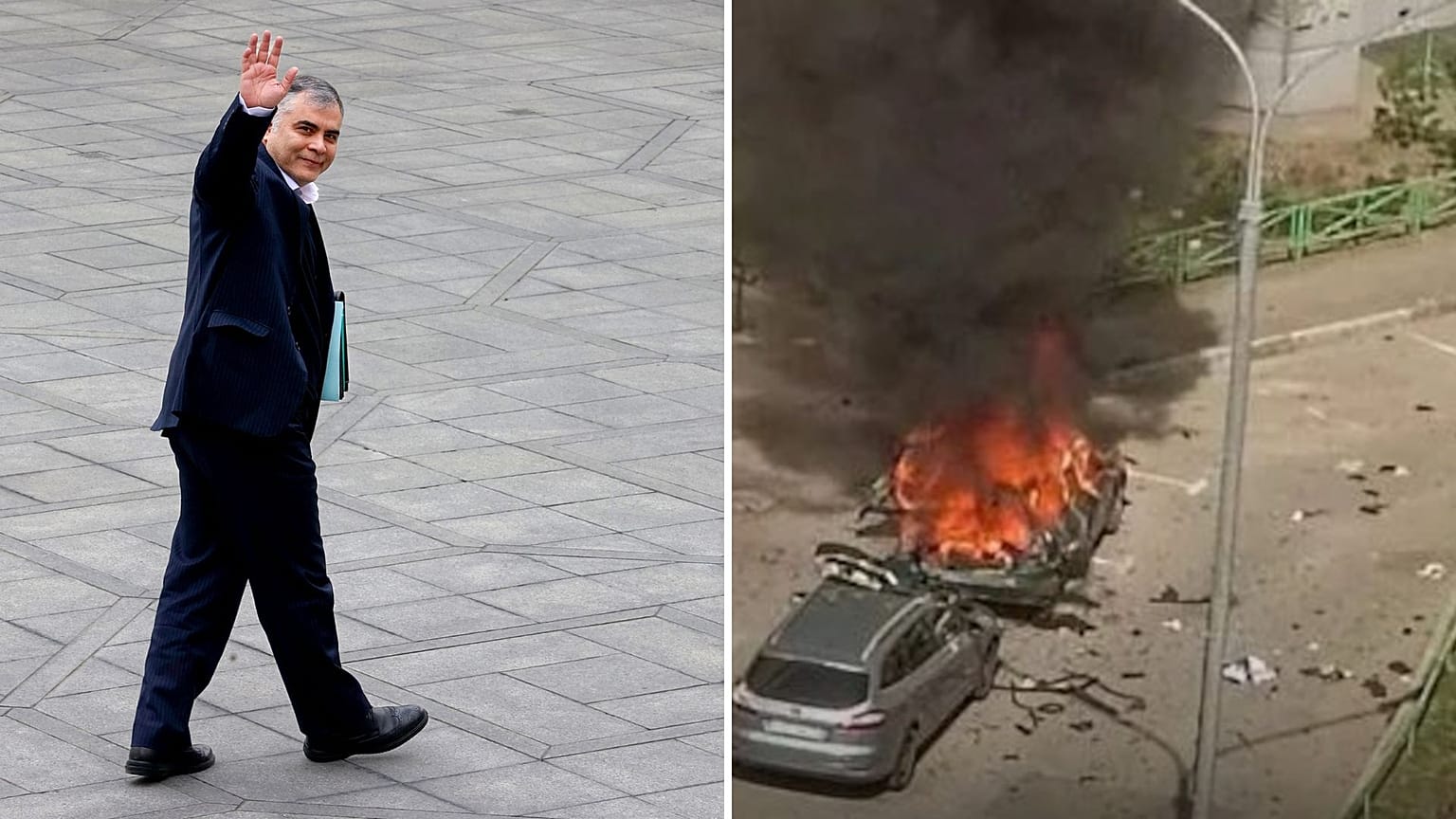 Moszkalik tábornok és a robbanás következményei