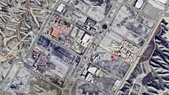 Una imagen de la zona industrial donde se ha encontrado al cadáver