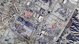 Una imagen de la zona industrial donde se ha encontrado al cadáver