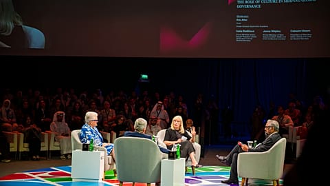 World leaders are in Abu Dhabi for the Culture Summit to discuss "Culture for Humanity and Beyond"
