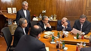 تیم مذاکره‌کننده ایرانی در مذاکرات رم